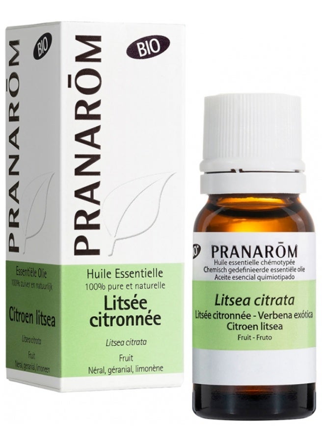 PRANAROM Pranarôm Bio Essential Oil Lemon Litsee (Litsea citrata) 10 ml - Image 1
